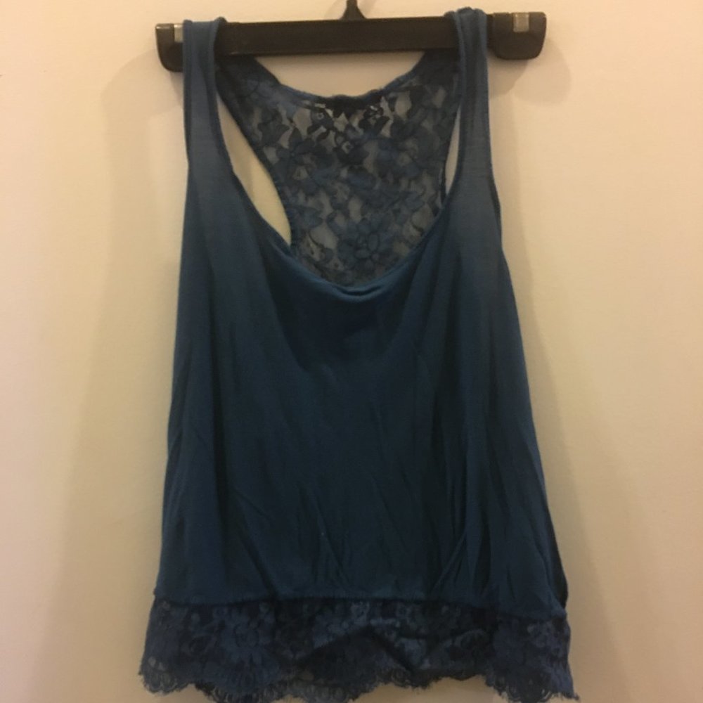 Lace under garment